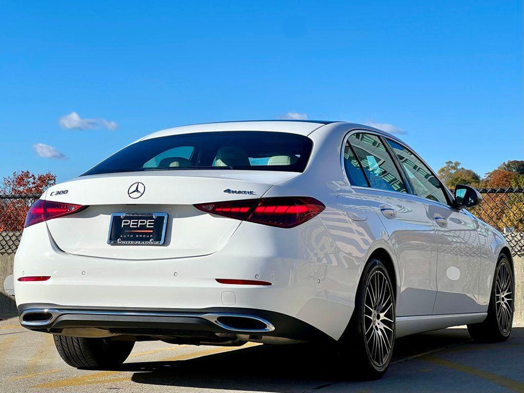 used 2025 Mercedes-Benz C-Class car, priced at $46,945