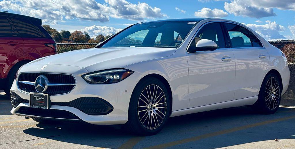 used 2025 Mercedes-Benz C-Class car, priced at $46,945