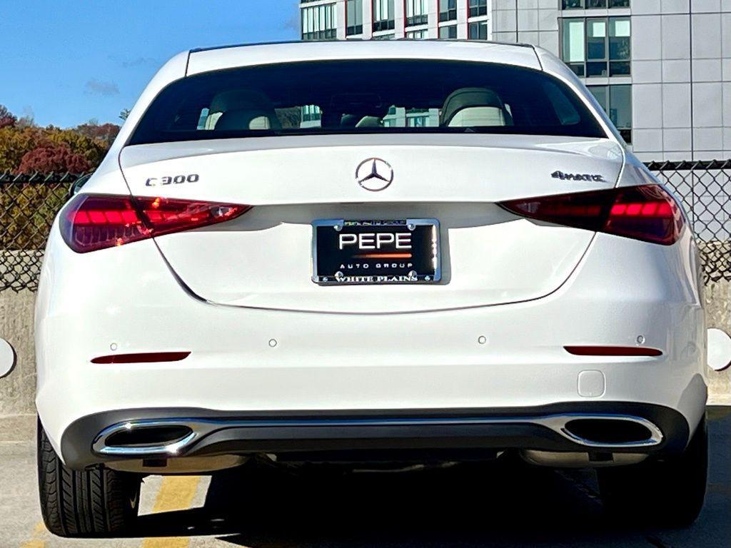 used 2025 Mercedes-Benz C-Class car, priced at $46,945