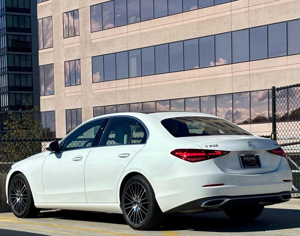 used 2025 Mercedes-Benz C-Class car, priced at $46,945