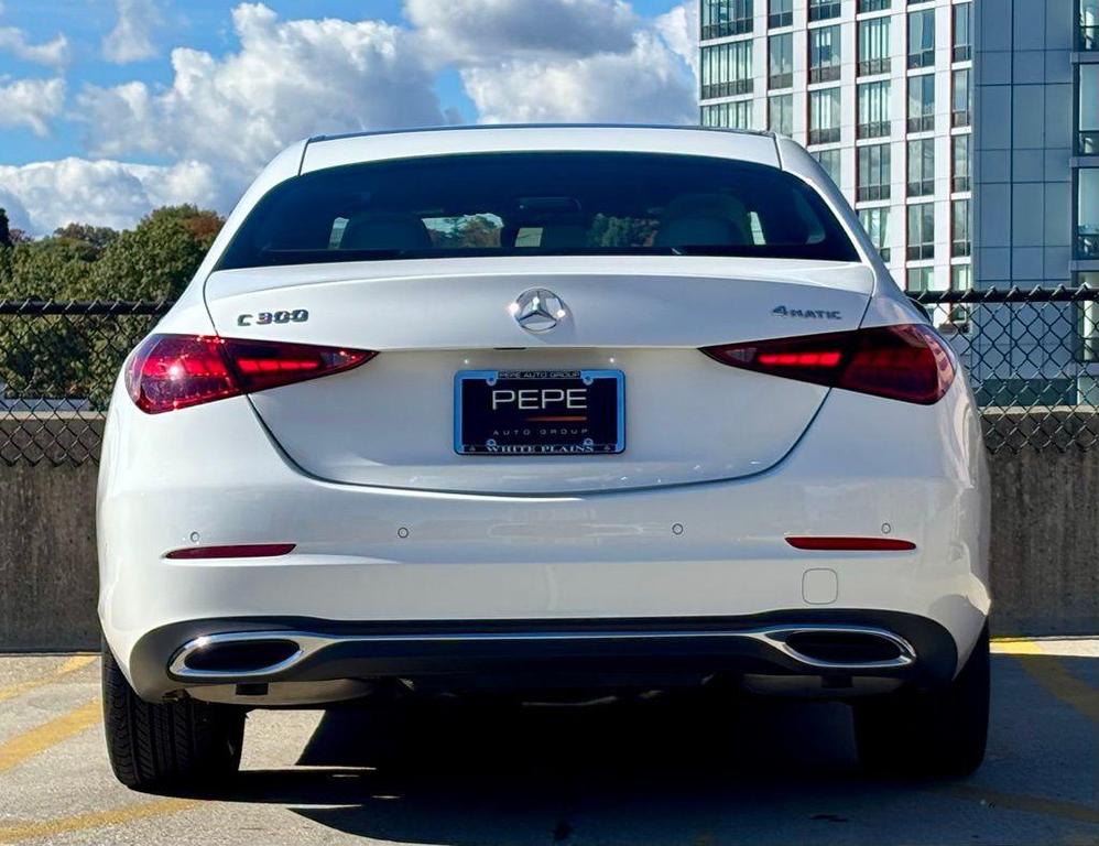 used 2025 Mercedes-Benz C-Class car, priced at $46,945