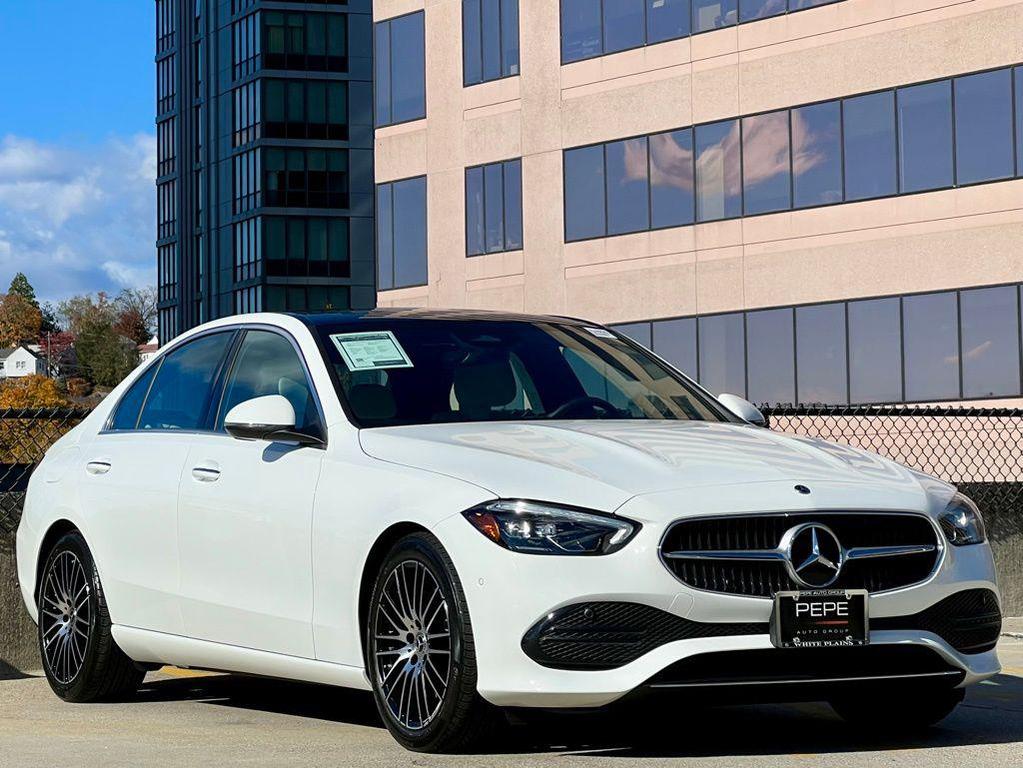 used 2025 Mercedes-Benz C-Class car, priced at $46,945