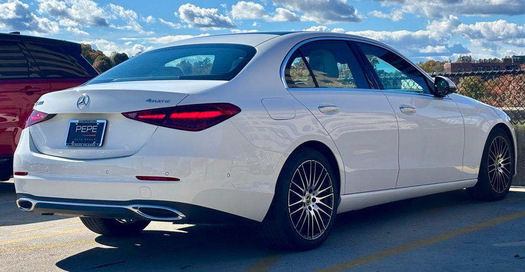 used 2025 Mercedes-Benz C-Class car, priced at $46,945