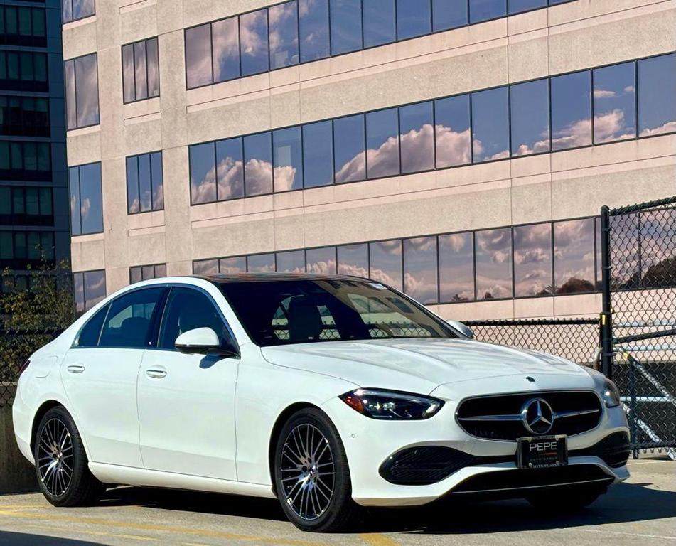 used 2025 Mercedes-Benz C-Class car, priced at $46,945