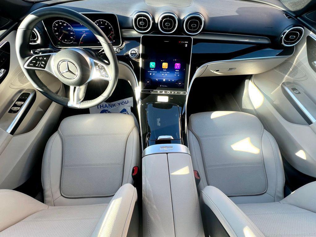 used 2025 Mercedes-Benz C-Class car, priced at $46,945