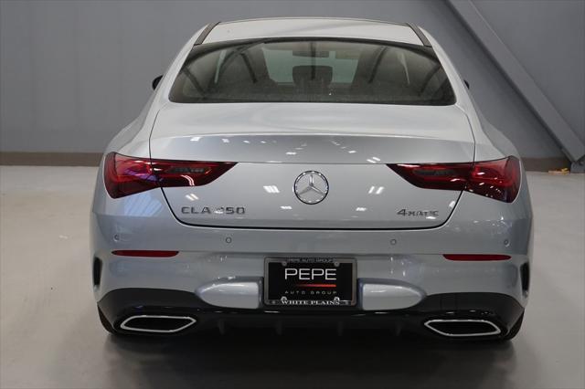 new 2025 Mercedes-Benz CLA 250 car, priced at $54,390