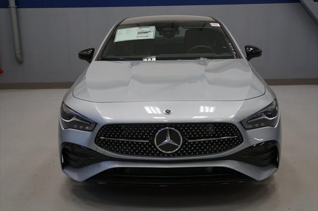 new 2025 Mercedes-Benz CLA 250 car, priced at $54,390