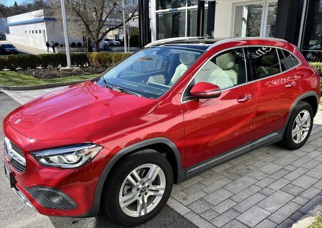 used 2021 Mercedes-Benz GLA 250 car, priced at $30,823