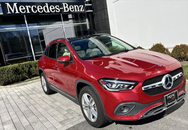 used 2021 Mercedes-Benz GLA 250 car, priced at $31,823
