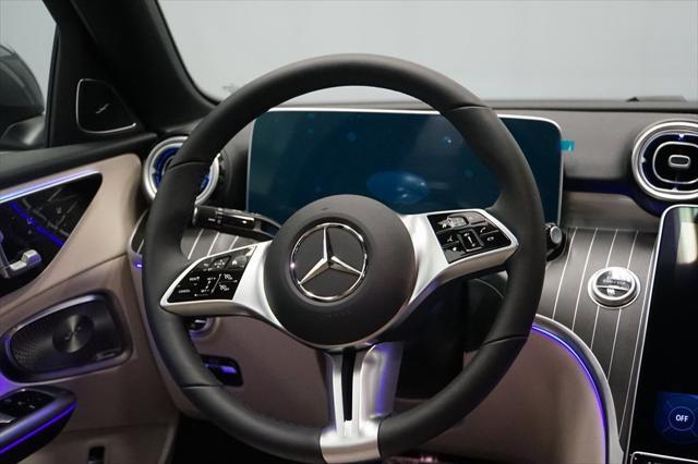 new 2025 Mercedes-Benz C-Class car, priced at $57,365