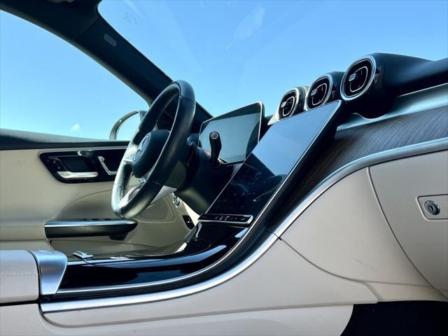 used 2023 Mercedes-Benz C-Class car, priced at $38,998