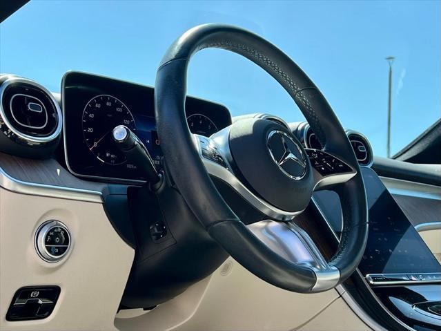 used 2023 Mercedes-Benz C-Class car, priced at $36,745