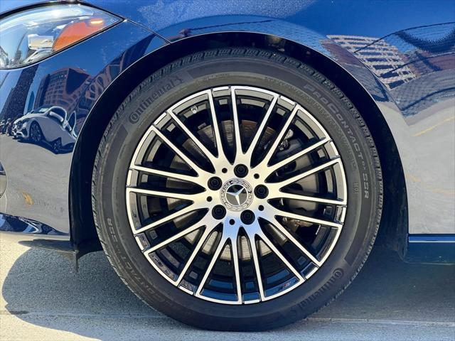 used 2023 Mercedes-Benz C-Class car, priced at $38,998