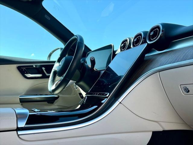 used 2023 Mercedes-Benz C-Class car, priced at $36,745