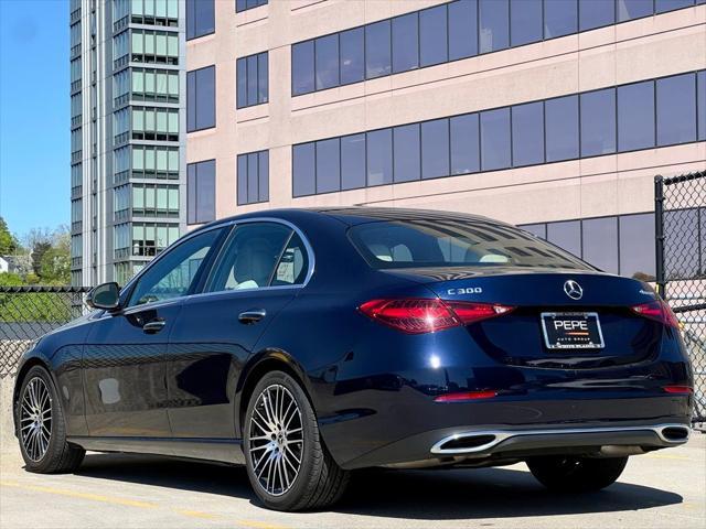 used 2023 Mercedes-Benz C-Class car, priced at $36,745
