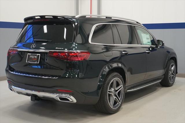 new 2025 Mercedes-Benz GLS 450 car, priced at $96,870