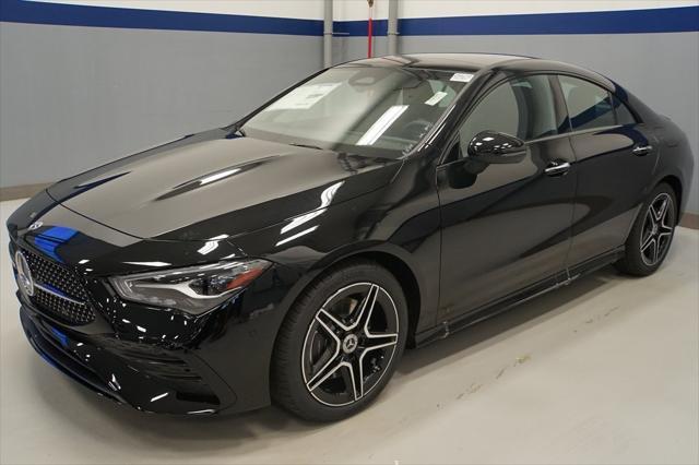 new 2025 Mercedes-Benz CLA 250 car, priced at $53,525