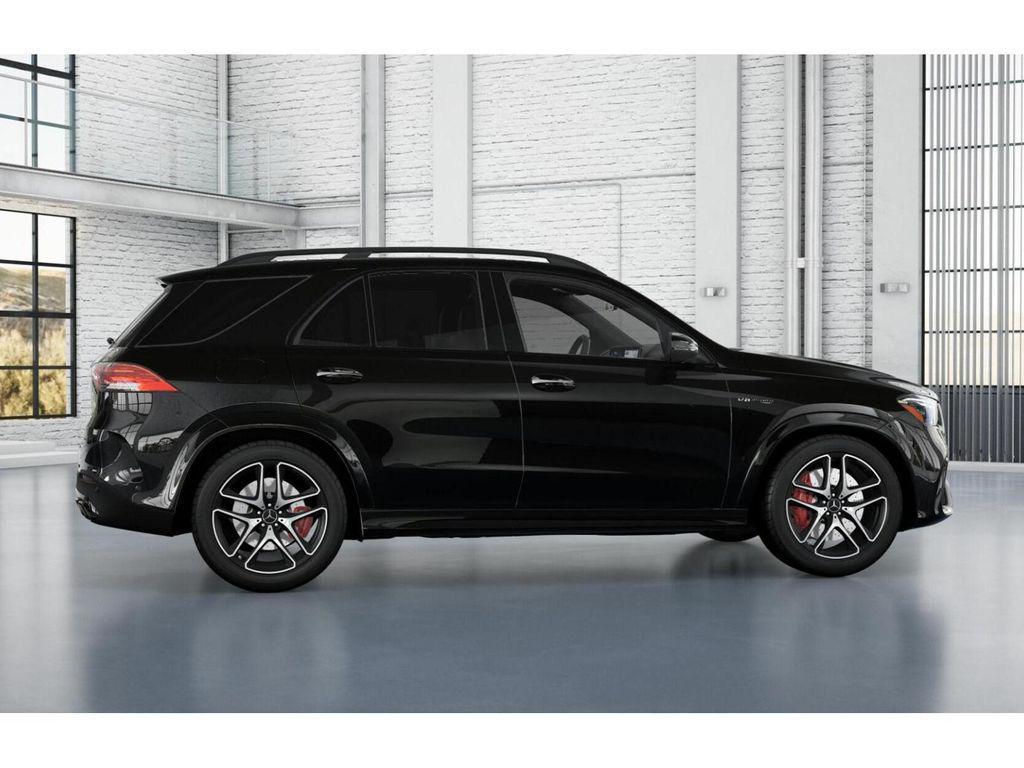 new 2025 Mercedes-Benz AMG GLE 63 car, priced at $135,765