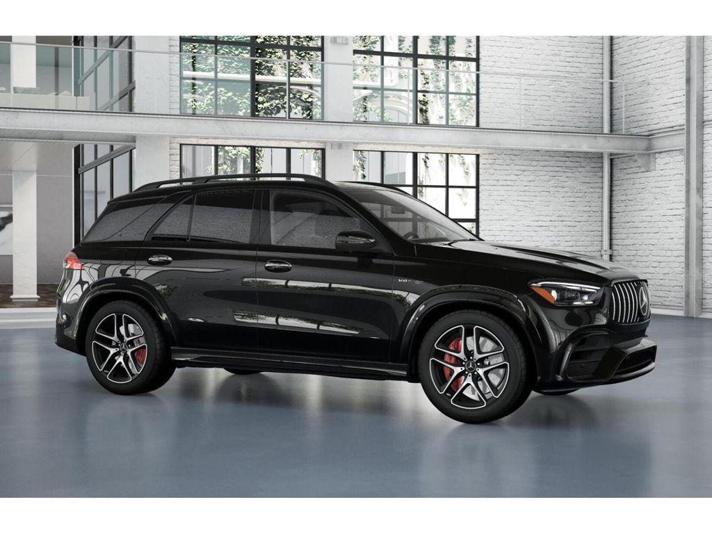 new 2025 Mercedes-Benz AMG GLE 63 car, priced at $135,765