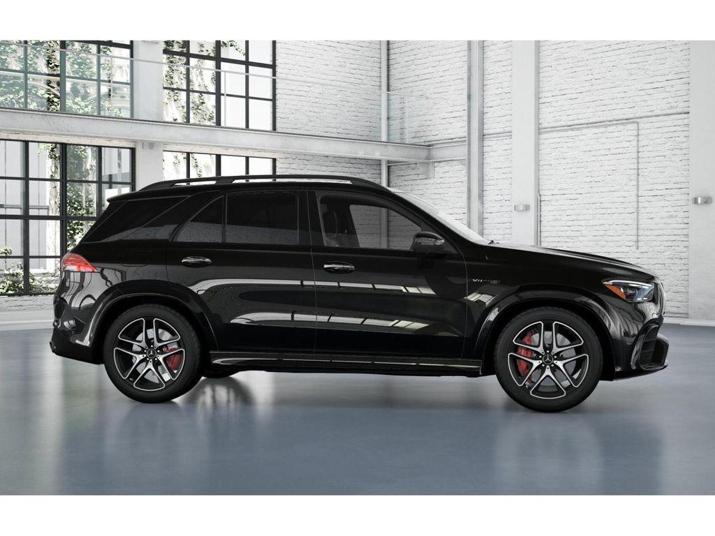 new 2025 Mercedes-Benz AMG GLE 63 car, priced at $135,765