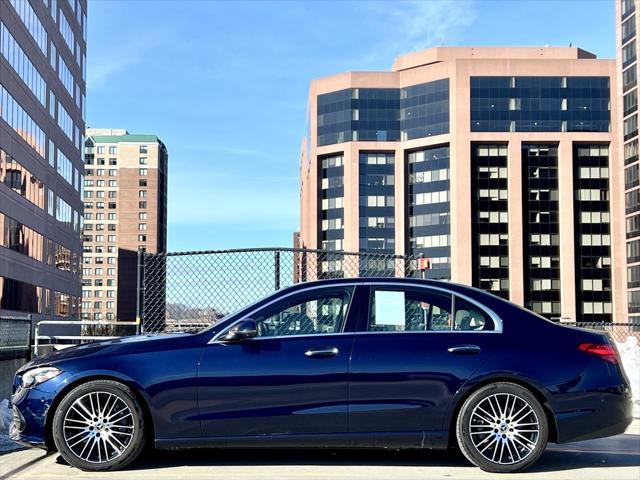 used 2022 Mercedes-Benz C-Class car, priced at $37,472