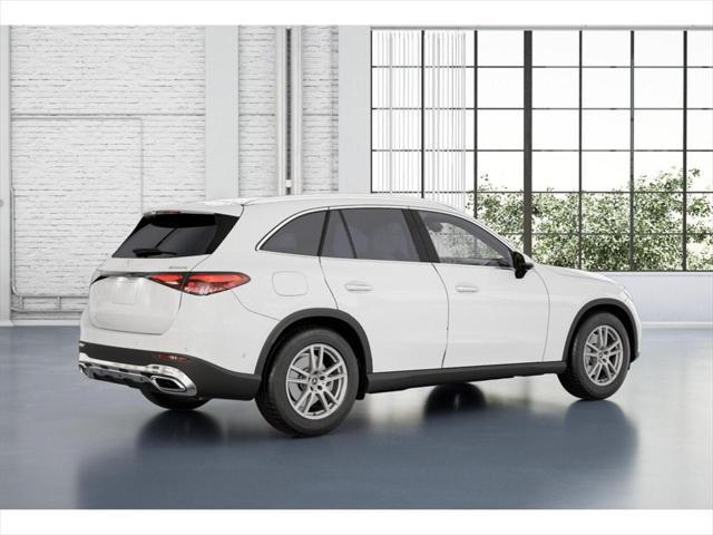 new 2025 Mercedes-Benz GLC 300 car, priced at $54,850