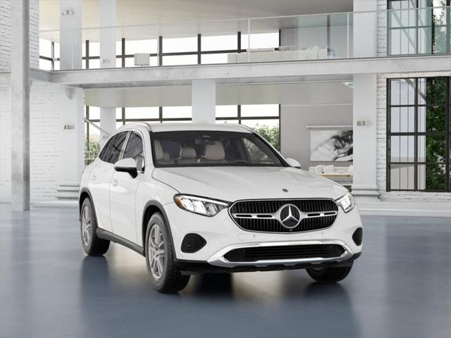 new 2025 Mercedes-Benz GLC 300 car, priced at $54,850