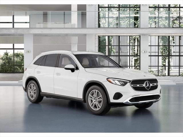 new 2025 Mercedes-Benz GLC 300 car, priced at $54,850