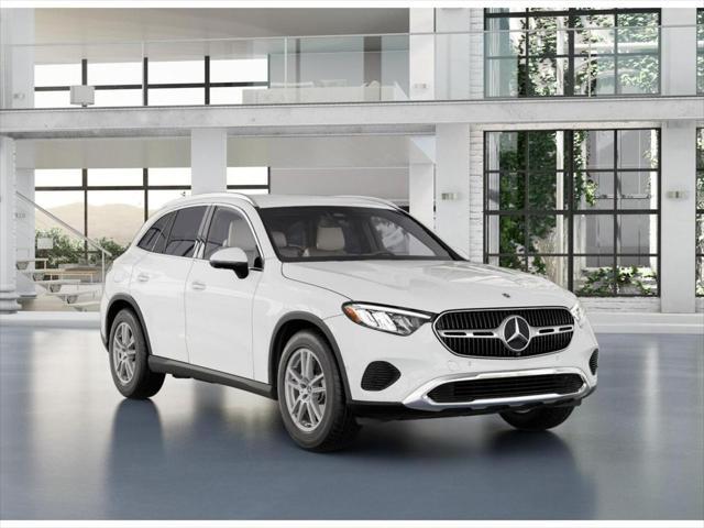 new 2025 Mercedes-Benz GLC 300 car, priced at $54,850