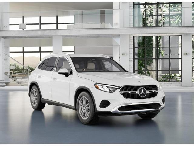 new 2025 Mercedes-Benz GLC 300 car, priced at $54,850