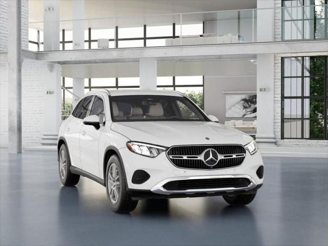 new 2025 Mercedes-Benz GLC 300 car, priced at $54,850