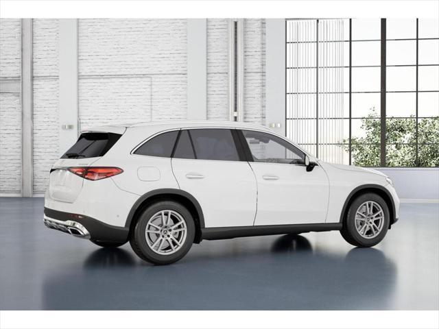 new 2025 Mercedes-Benz GLC 300 car, priced at $54,850