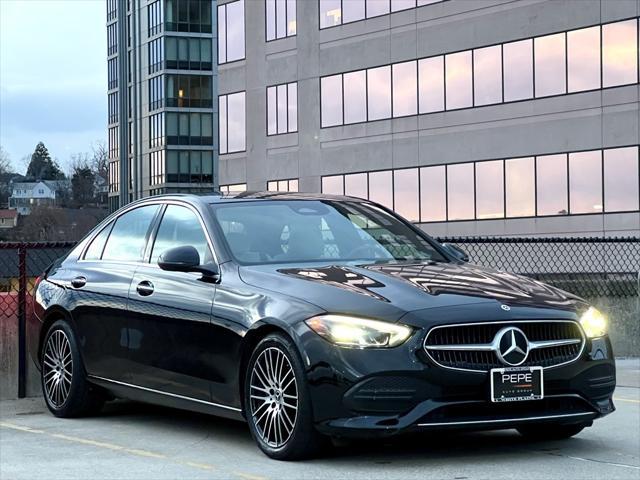 used 2023 Mercedes-Benz C-Class car, priced at $39,785