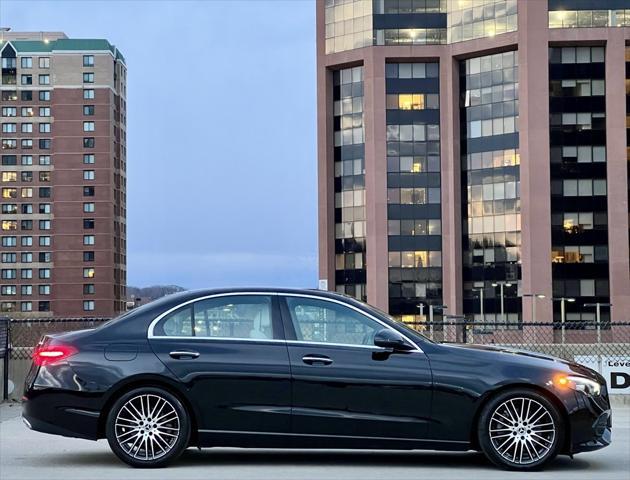 used 2023 Mercedes-Benz C-Class car, priced at $39,785