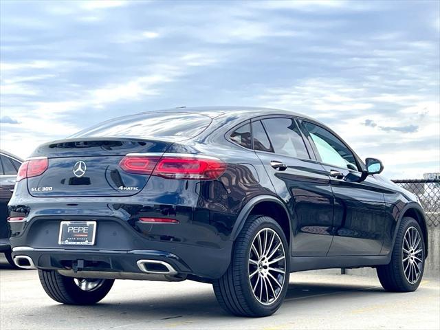 used 2023 Mercedes-Benz GLC 300 car, priced at $49,845