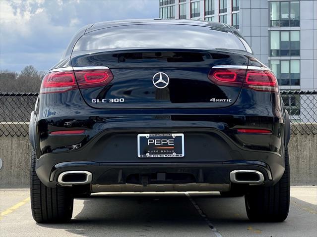 used 2023 Mercedes-Benz GLC 300 car, priced at $49,845