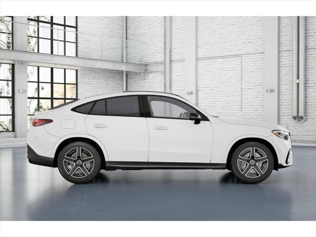 new 2025 Mercedes-Benz GLC 300 car, priced at $67,455