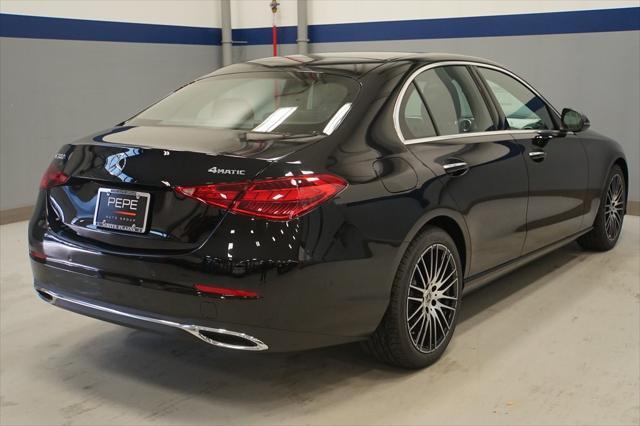 new 2025 Mercedes-Benz C-Class car, priced at $52,885