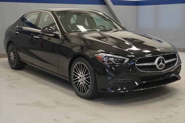 new 2025 Mercedes-Benz C-Class car, priced at $52,885