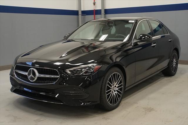 new 2025 Mercedes-Benz C-Class car, priced at $52,885