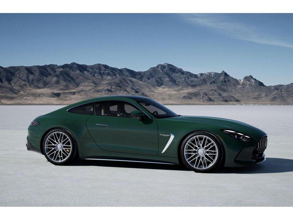 new 2026 Mercedes-Benz AMG GT 55 car, priced at $180,890