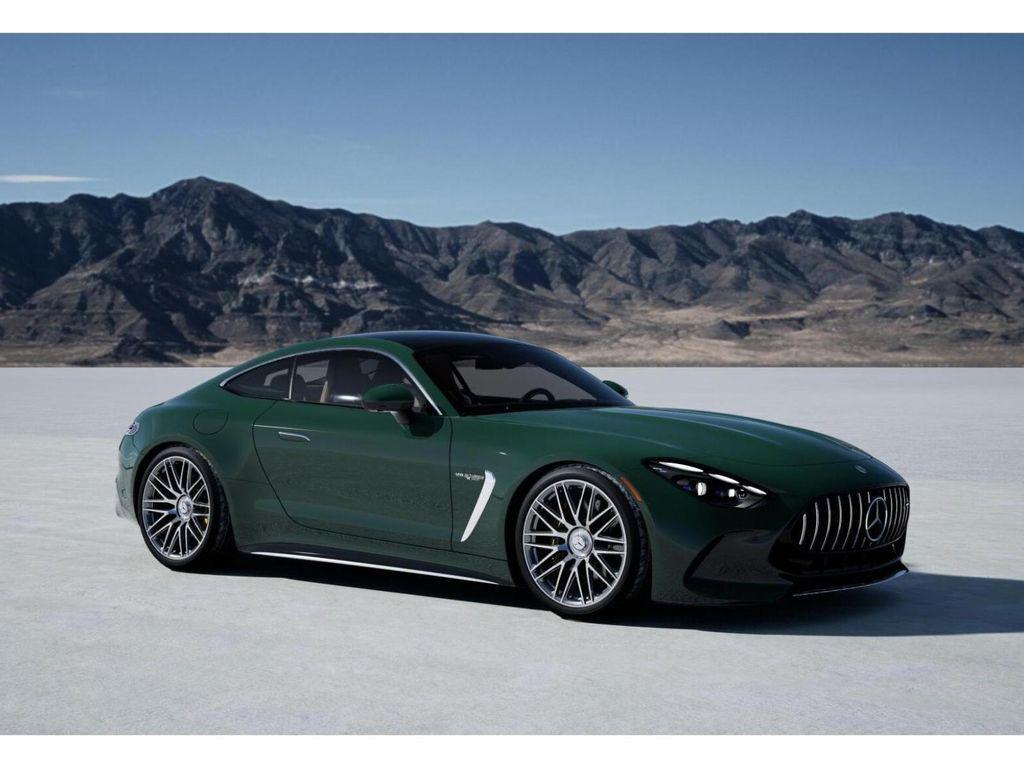 new 2026 Mercedes-Benz AMG GT 55 car, priced at $180,890