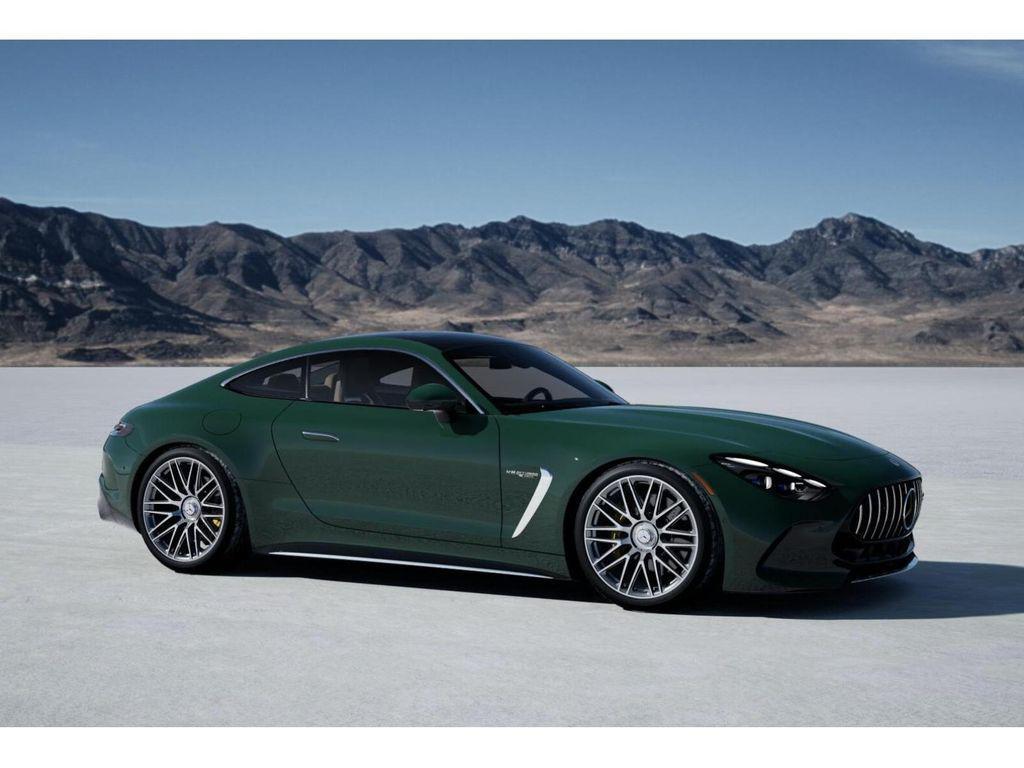 new 2026 Mercedes-Benz AMG GT 55 car, priced at $180,890