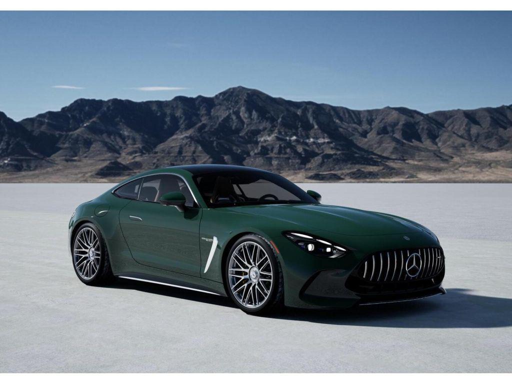 new 2026 Mercedes-Benz AMG GT 55 car, priced at $180,890