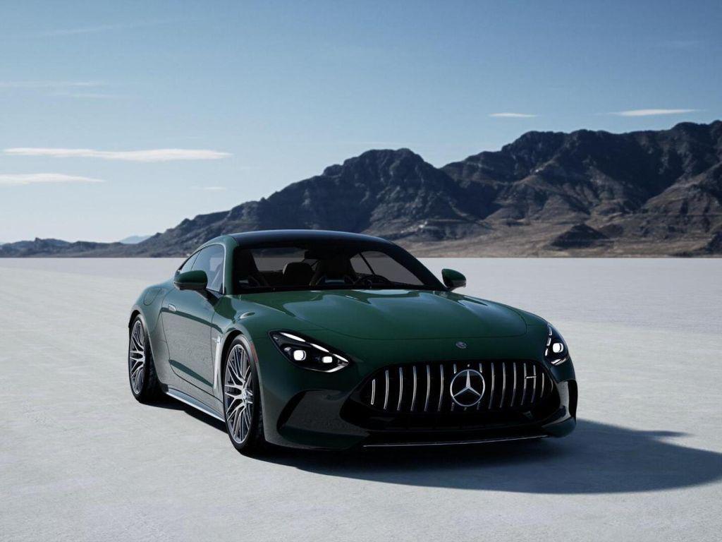 new 2026 Mercedes-Benz AMG GT 55 car, priced at $180,890