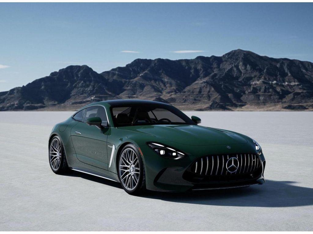 new 2026 Mercedes-Benz AMG GT 55 car, priced at $180,890