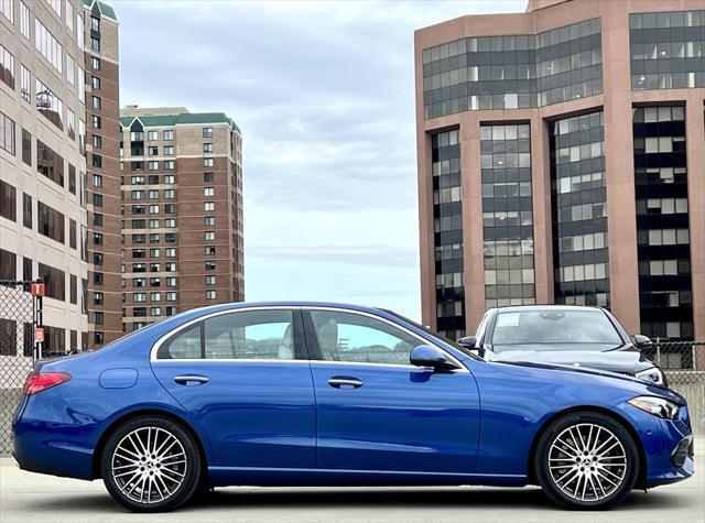 used 2023 Mercedes-Benz C-Class car, priced at $41,645