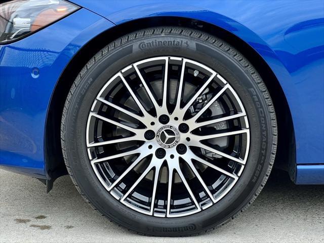 used 2023 Mercedes-Benz C-Class car, priced at $41,645