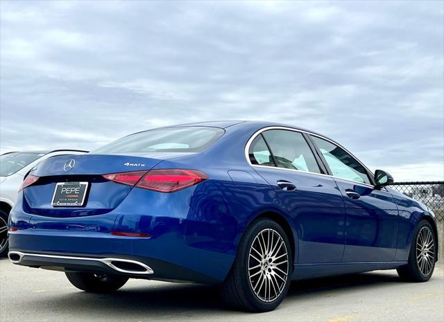 used 2023 Mercedes-Benz C-Class car, priced at $41,645