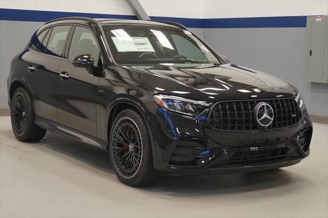 new 2025 Mercedes-Benz GLC 300 car, priced at $84,905